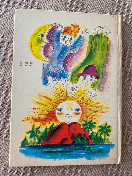 Krásna stará retro rozprávka peter pan 1971,