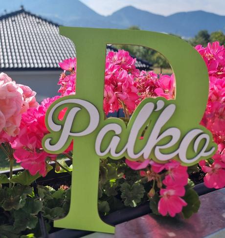 Drevene pismenka s manami, 