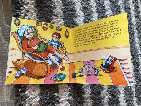 Mini knižky v nemčine 2ks, 