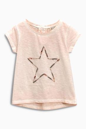 Zdobené tričko next uk, next,98