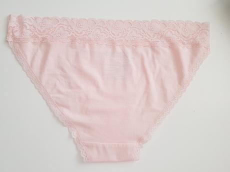 Bavlnene krajkove nohavicky, l