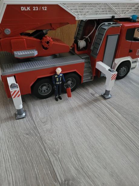 Bruder veľké hasicské auto,