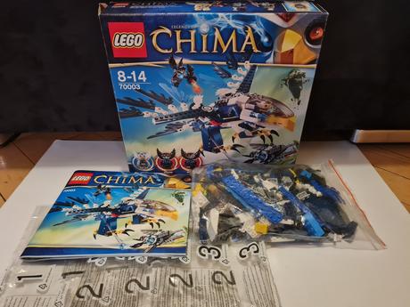 Lego chima 70003 - erisina orlia stíhačka, 
