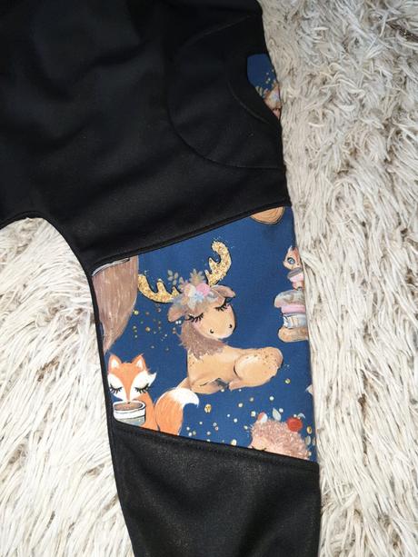 Softshellove nohavice, 92