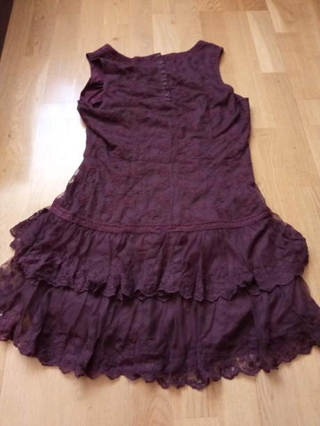 Čipkované šaty orsay veľ. s-m, orsay,s