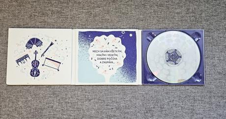 Detské uspávanky na cd,