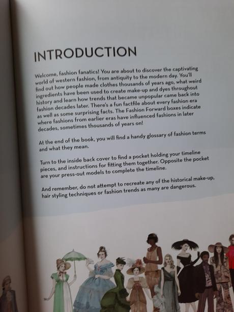 Dobové oblečenie od antiky po súčasnosť, 