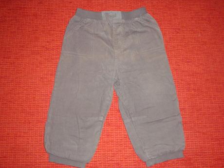 Zateplené menšestrové nohavice, f&f,92