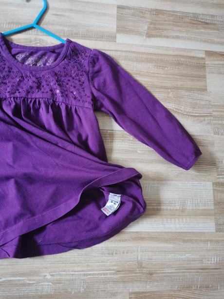 Fialová tuni2/tričko, girl2girl,110