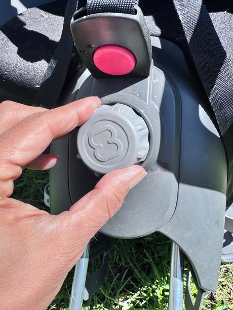 Hamax caress c3 detska sedacka na bike,