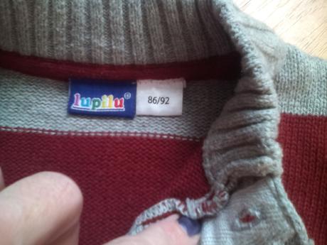 Pulovrik s golierom, lupilu,92