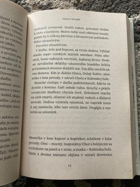 Hanina hviezda - miroslav frindt, 