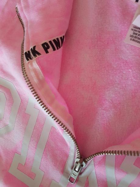 Neónová mikina pink victorias secret usa, victoria's secret,s