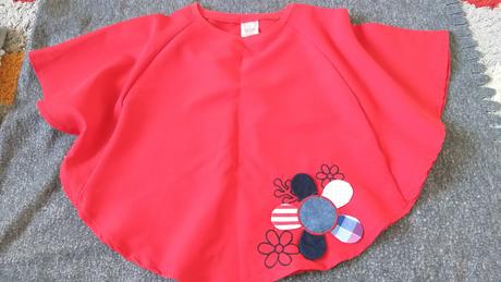 Štýlová pelerína, my little bear,128