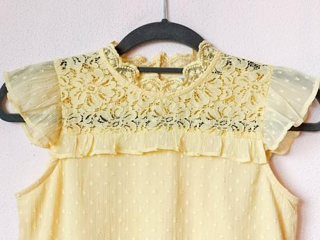 Letná blúzka lindex 134 / 140, lindex,134