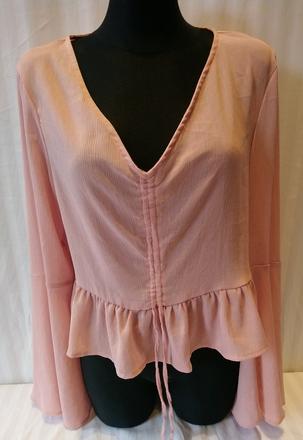 Dámsky top s volánom, new look, new look,l