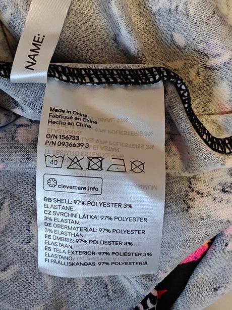 H&m zaujimave krasne letne saty 170/ s, h&m,s