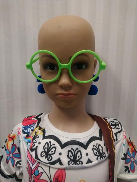 Kostým mirabel encanto šaty, set doplnkov, 128-140,