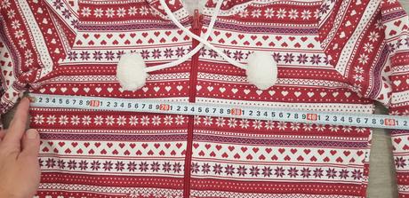 Vianočný overal f&f veľ.s, s