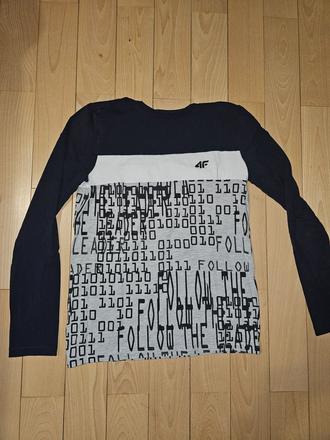 Tricko s dlhym rukavom 4f, 164