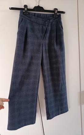 Široké nohavice, zara,140