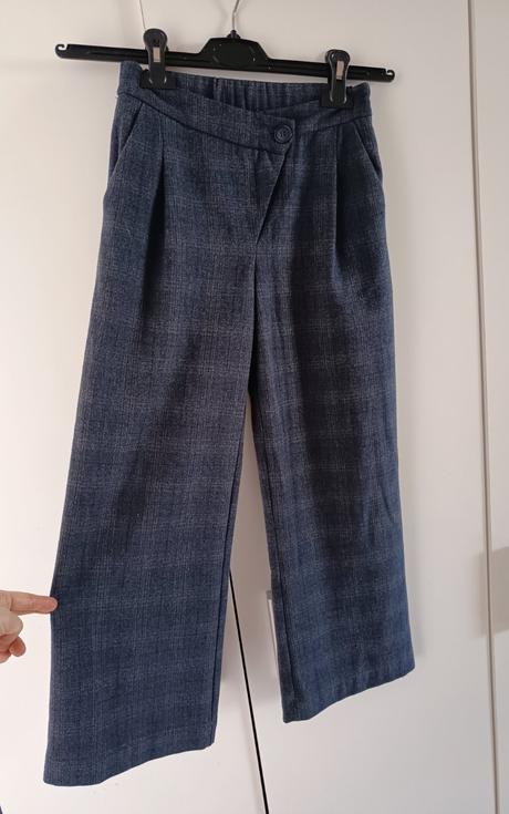 Široké nohavice, zara,140