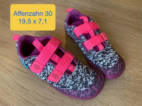 Affenzahn tenisky 30, affenzahn,30