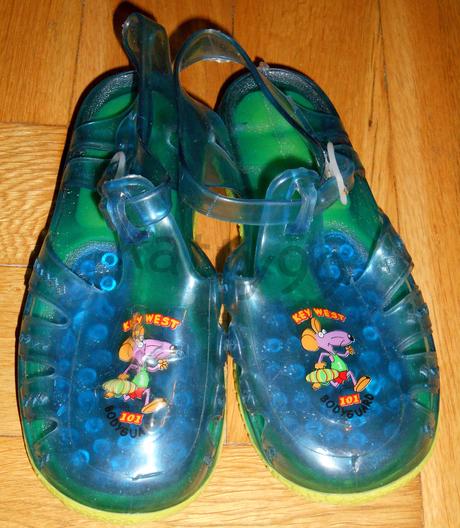 Gumové topánočky do vody 28, 29