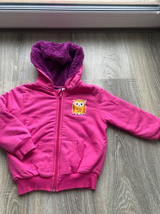 Hrubá mikina, lupilu,104