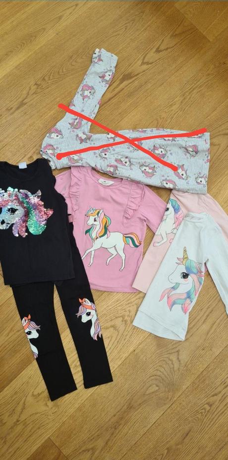 Lindex hm 110/116, 104–116