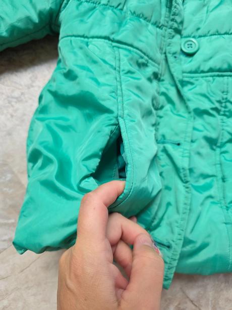 Zimna bunda 98, marks & spencer,98