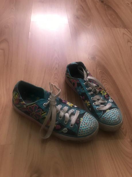 Skechers svietiace tenisky, skechers,36