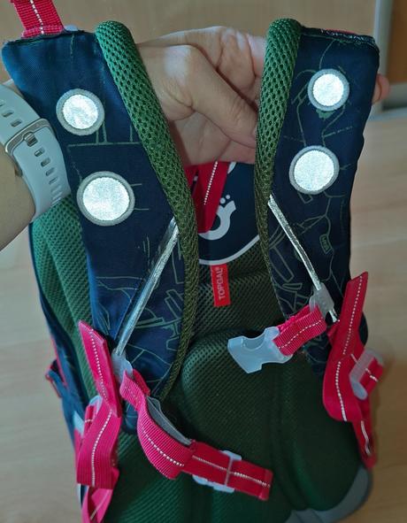 Školská taška topgal, 