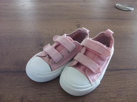 Tenisky plátenky veľ.25, 25