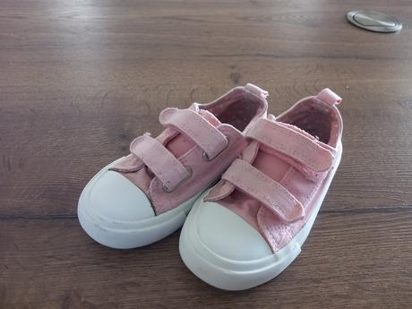 Tenisky plátenky veľ.25, 25