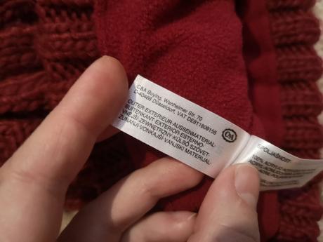 Teplá čiapka, c&a,104