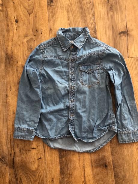 Riflova košeľa zara, zara,104