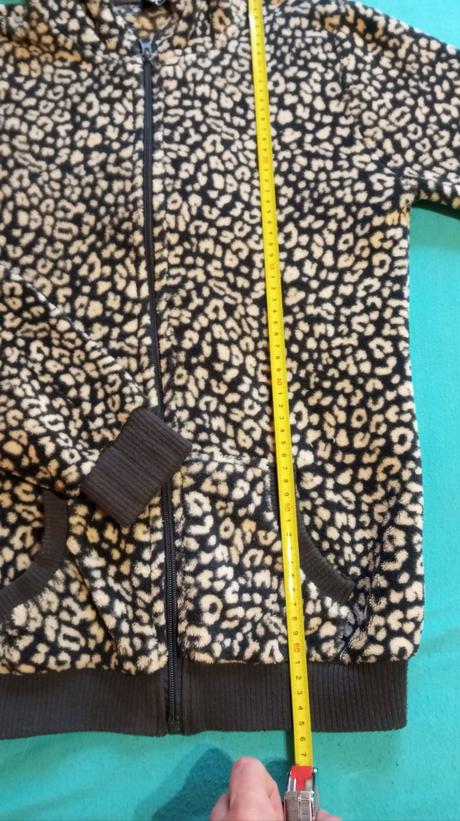 Leo mikina huňatá, 164