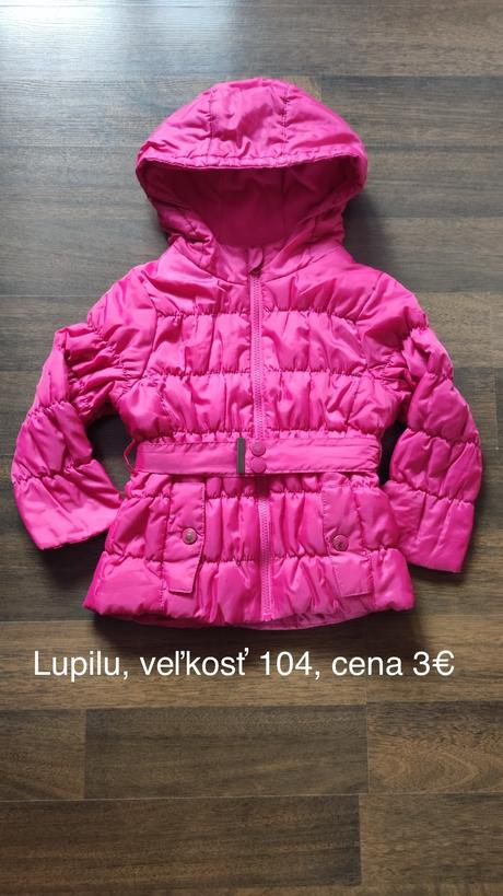Vetrovka na zimu, lupilu,104