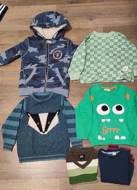 Mikiny a svetre balík 98/104, 98