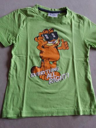 Tričko garfield, 110
