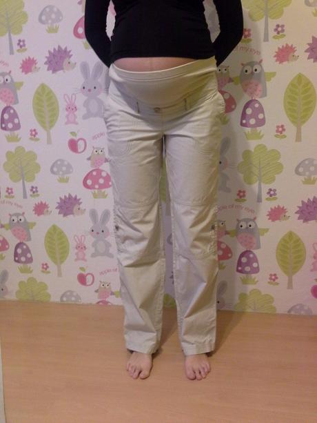 Tehotenské nohavice c&a, c&a,m