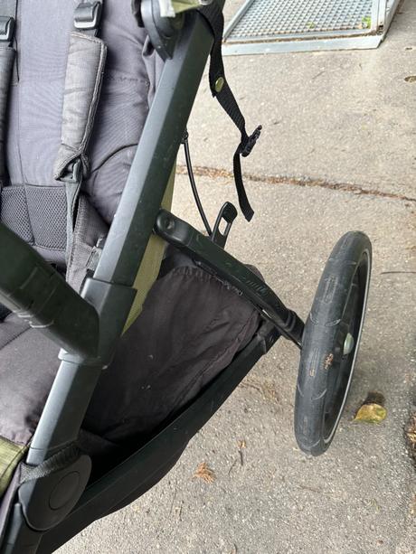 Thule urban glide 2 zelený, thule,thule urban glide 2