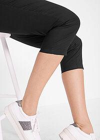 3/4 nohavice so šnúrkou na zaviazanie,bonprix, bonprix,s