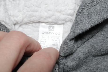 Zateplená bunda - top stav, domyos,146