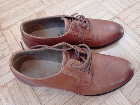 Kožené poltopánky, 38