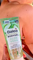 Balea telový gél Aloe vera