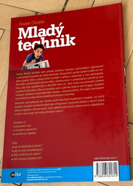 Mladý technik staň se edisonem 21. století, 
