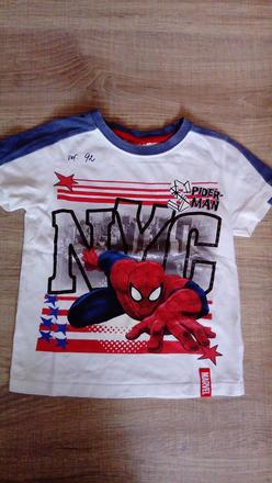 Tričko spiderman darujem, marvel,92