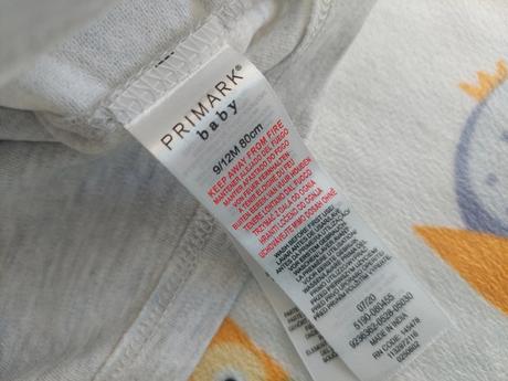 Vianočné tričko zn.primark veľ.80, 80